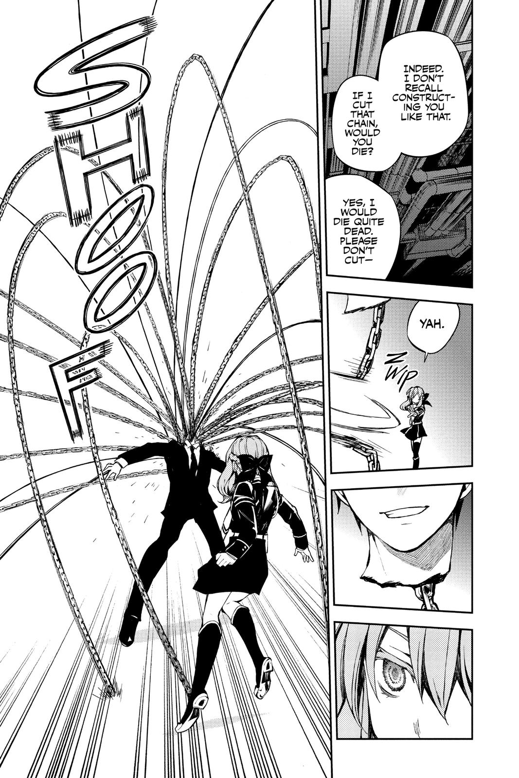 Seraph of the End - Vampire Reign Chapter 81 - Page 15