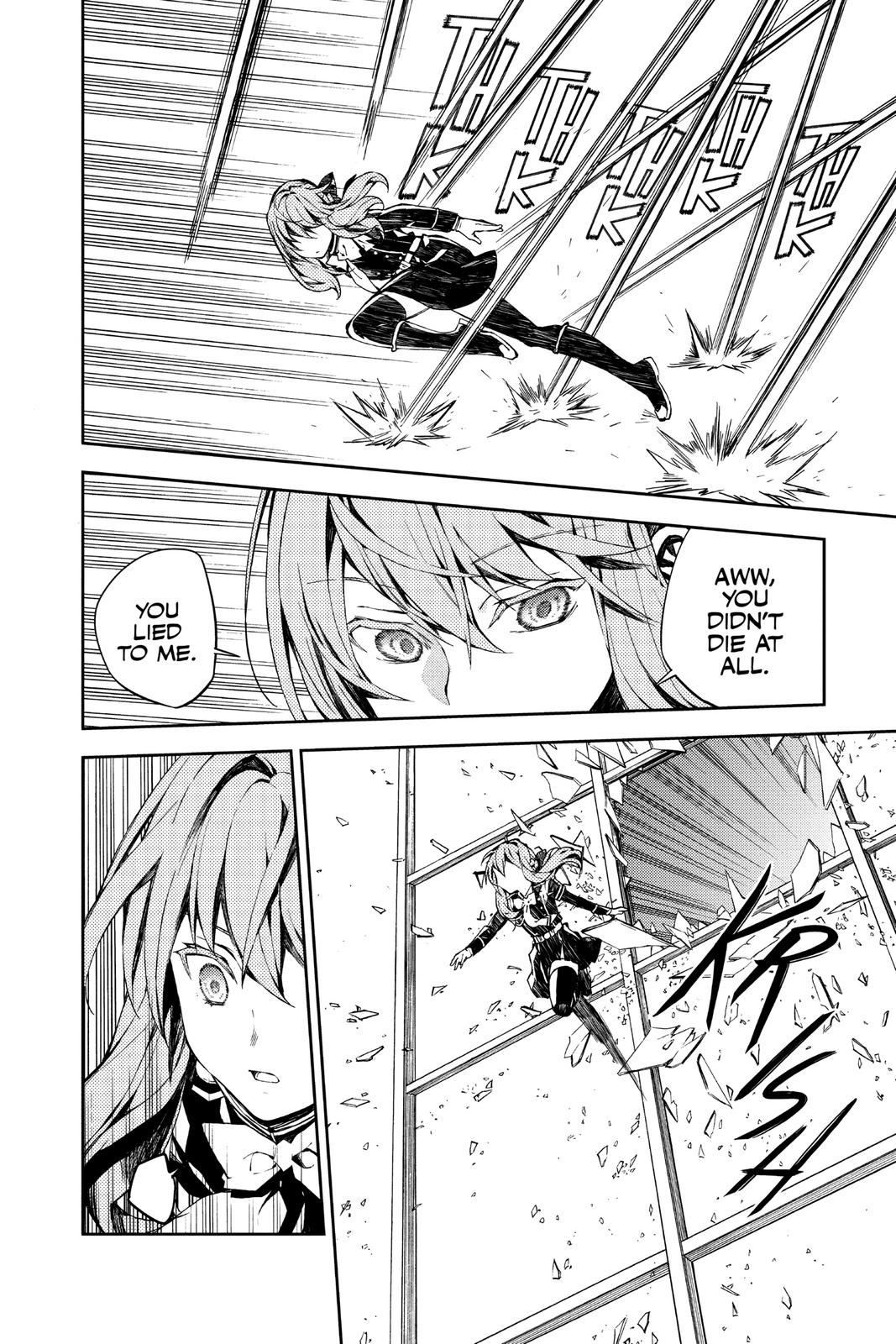 Seraph of the End - Vampire Reign Chapter 81 - Page 16