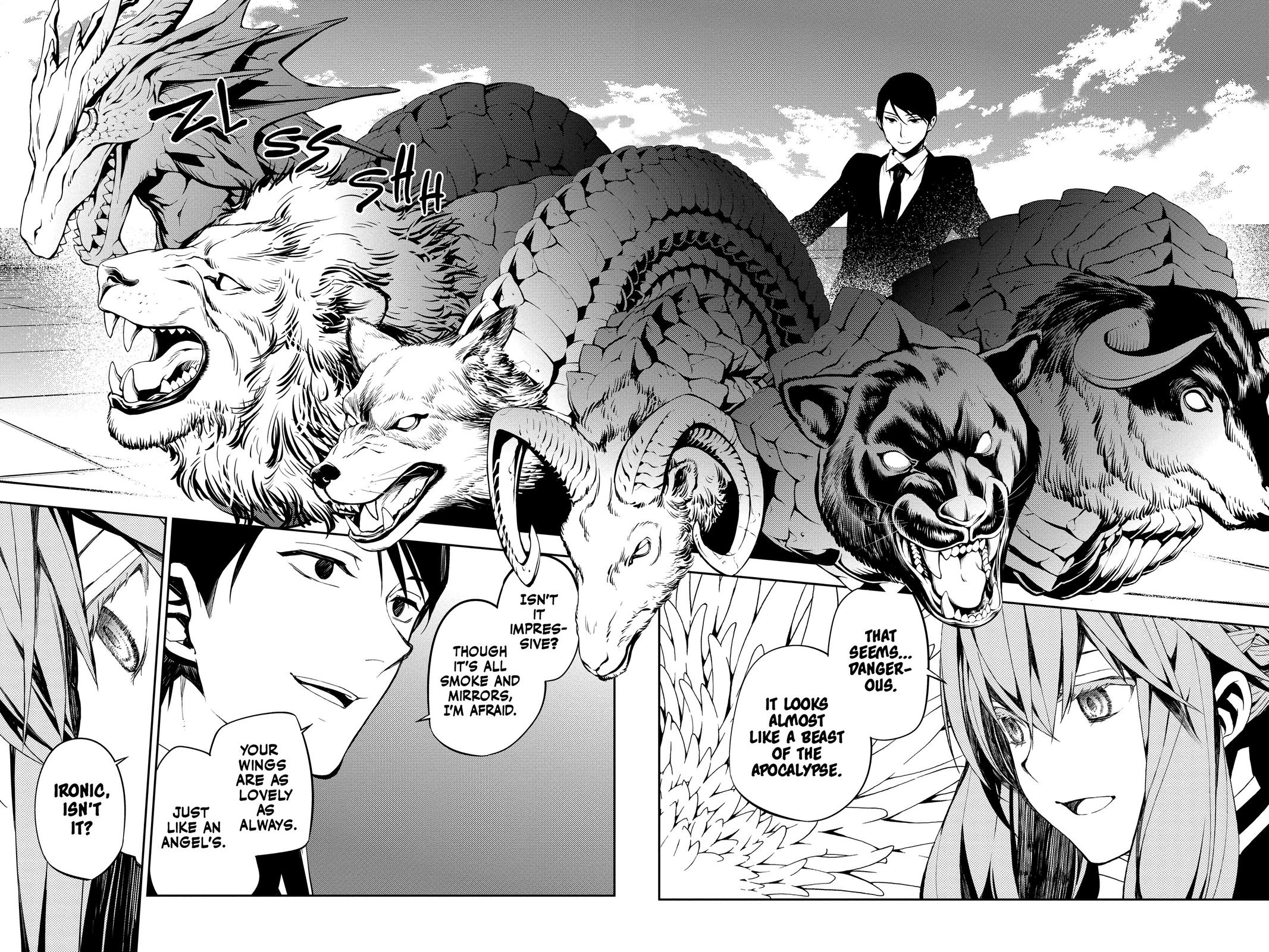 Seraph of the End - Vampire Reign Chapter 81 - Page 18