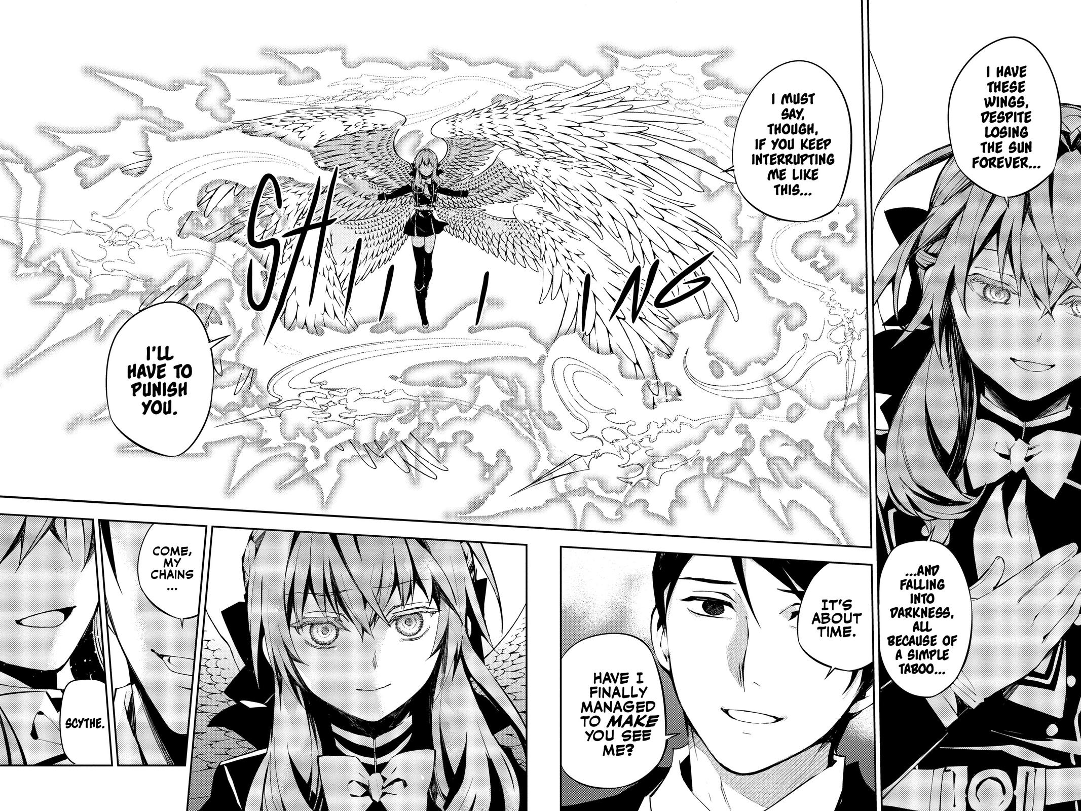 Seraph of the End - Vampire Reign Chapter 81 - Page 19