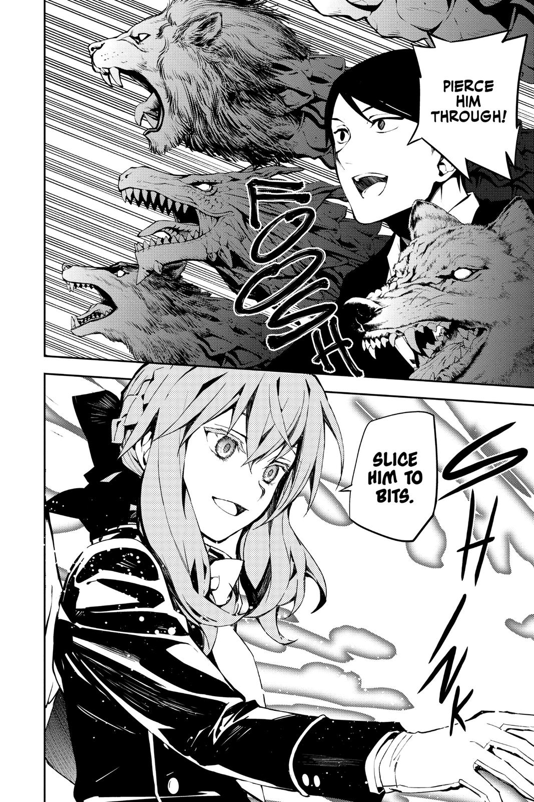 Seraph of the End - Vampire Reign Chapter 81 - Page 20