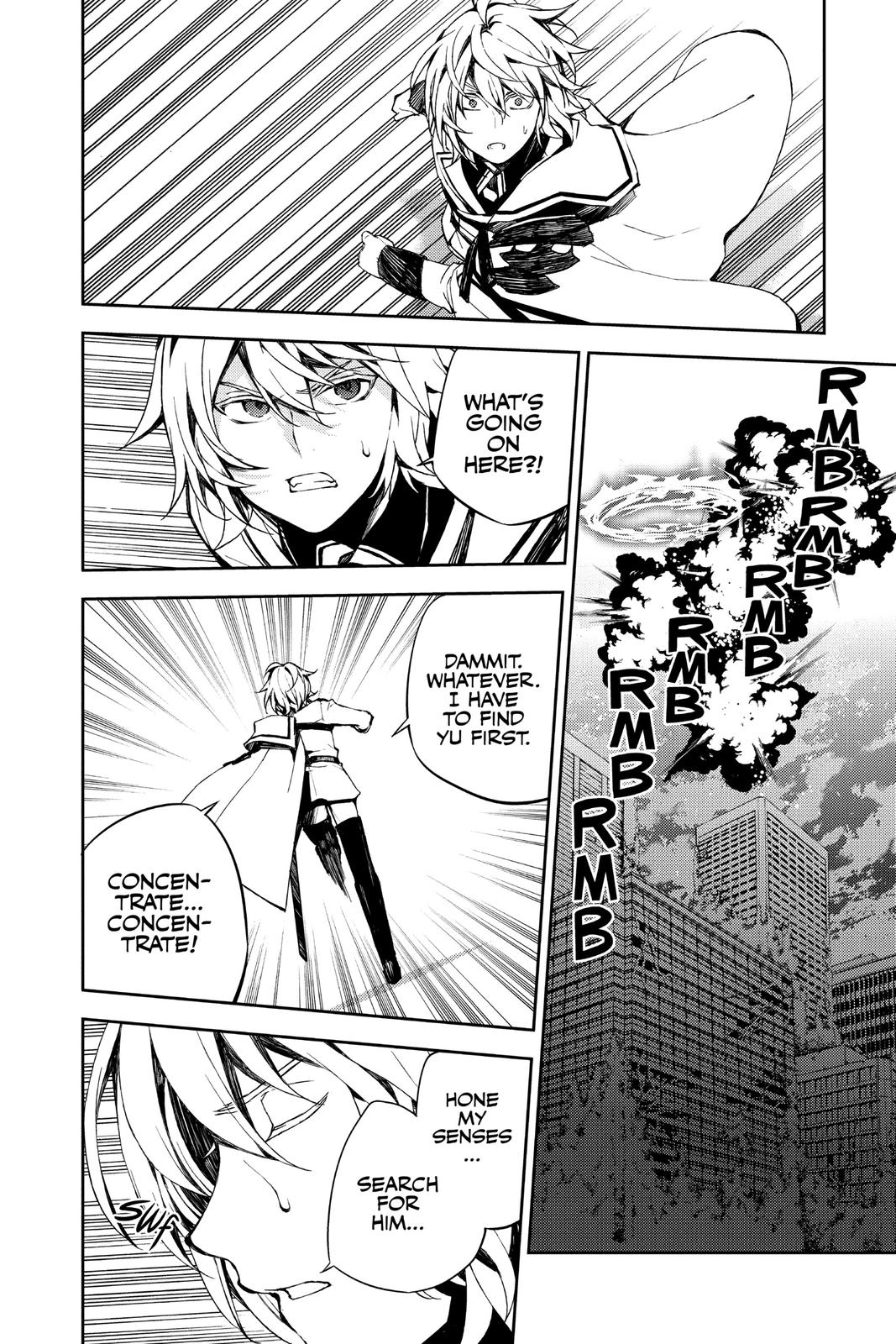 Seraph of the End - Vampire Reign Chapter 81 - Page 22
