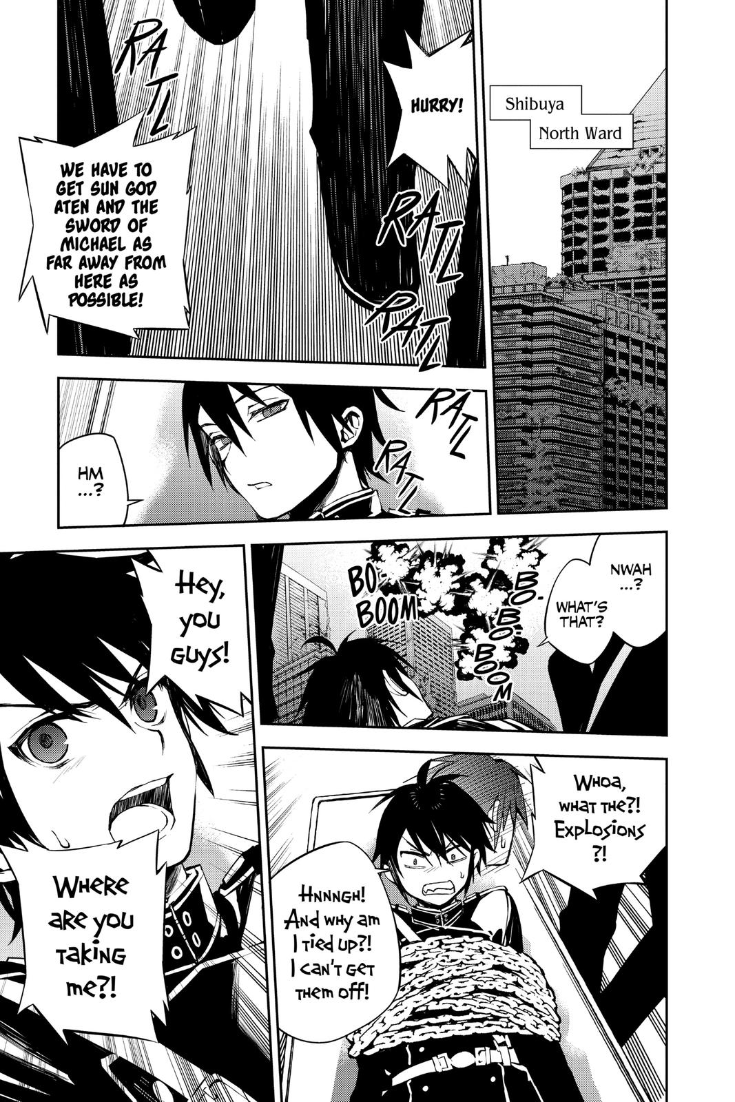 Seraph of the End - Vampire Reign Chapter 81 - Page 23