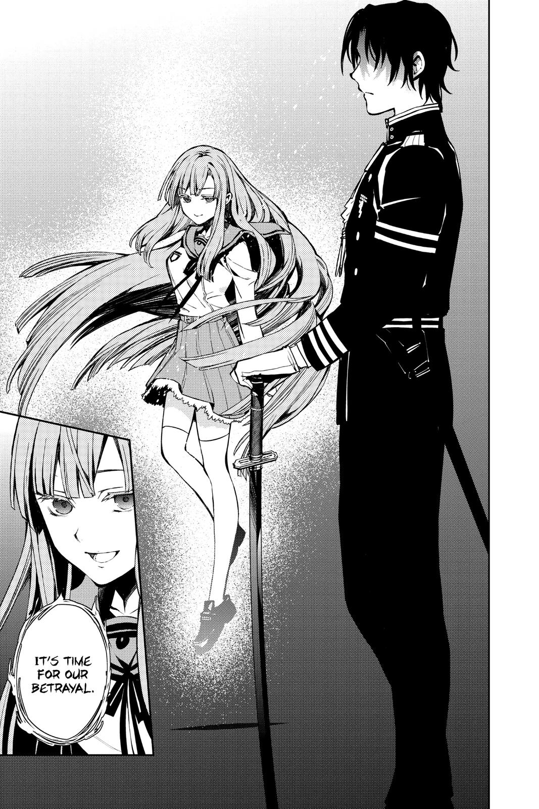 Seraph of the End - Vampire Reign Chapter 81 - Page 25