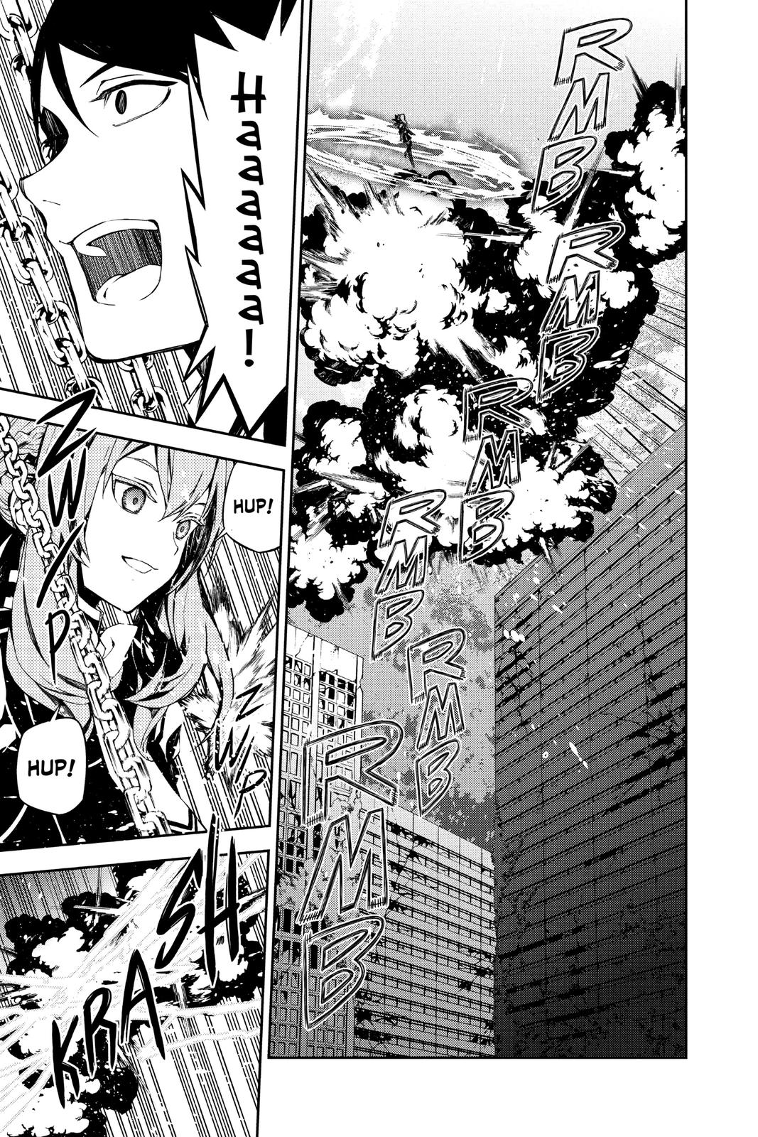 Seraph of the End - Vampire Reign Chapter 82 - Page 3