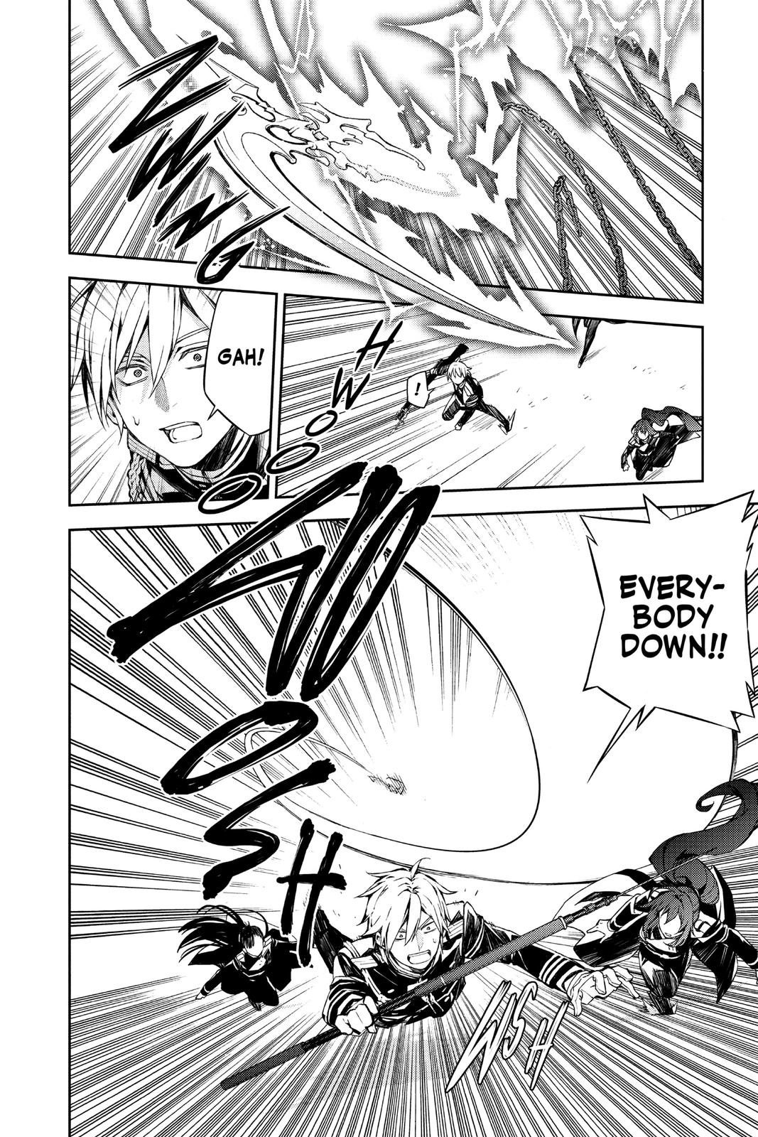 Seraph of the End - Vampire Reign Chapter 82 - Page 4
