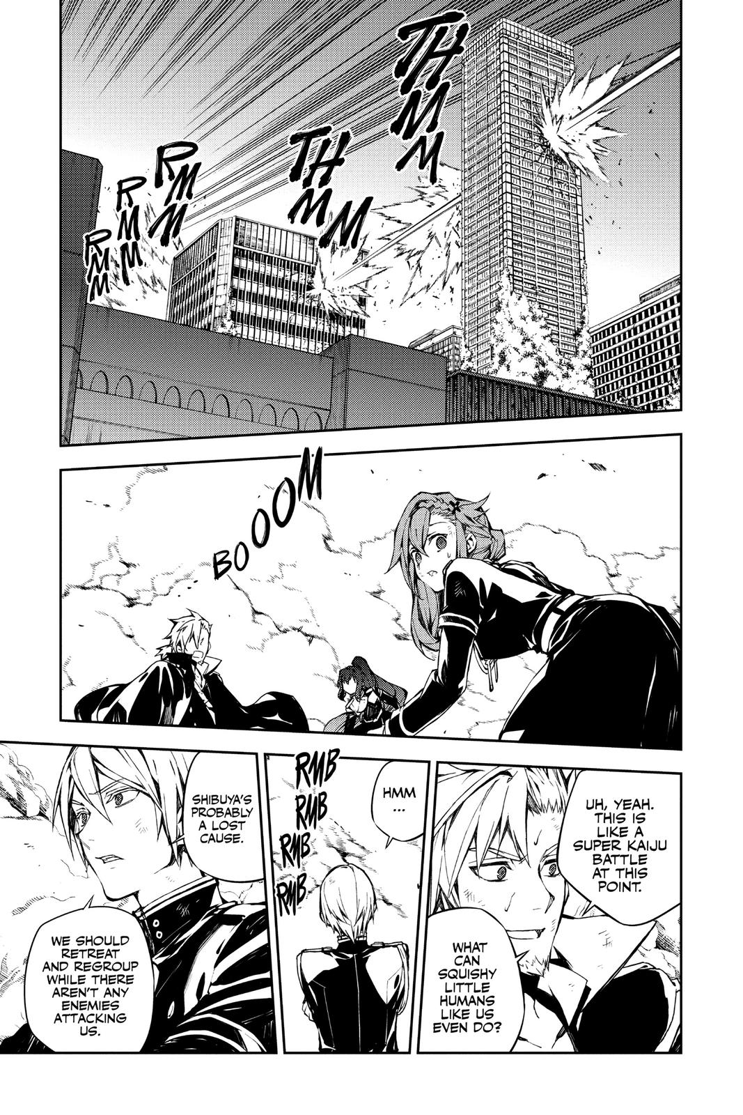 Seraph of the End - Vampire Reign Chapter 82 - Page 5