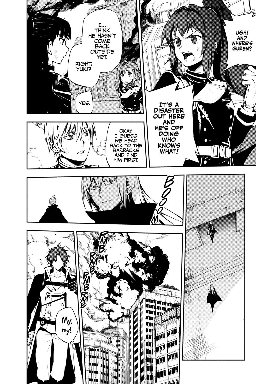 Seraph of the End - Vampire Reign Chapter 82 - Page 6