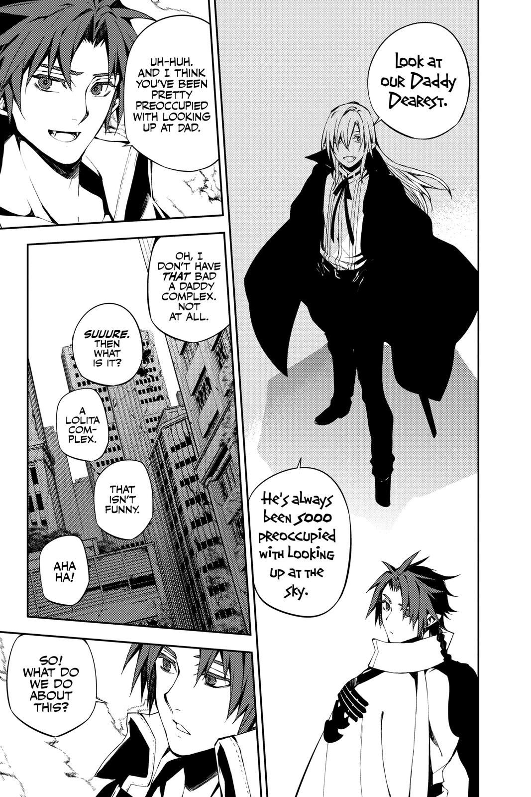 Seraph of the End - Vampire Reign Chapter 82 - Page 7