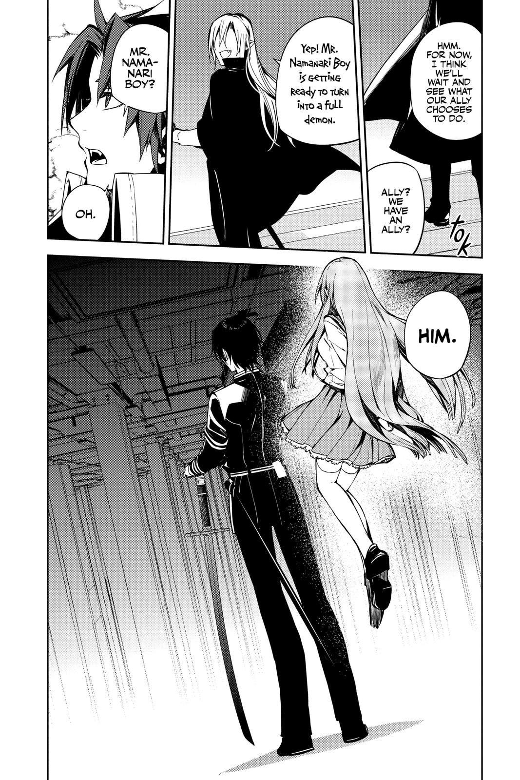 Seraph of the End - Vampire Reign Chapter 82 - Page 8