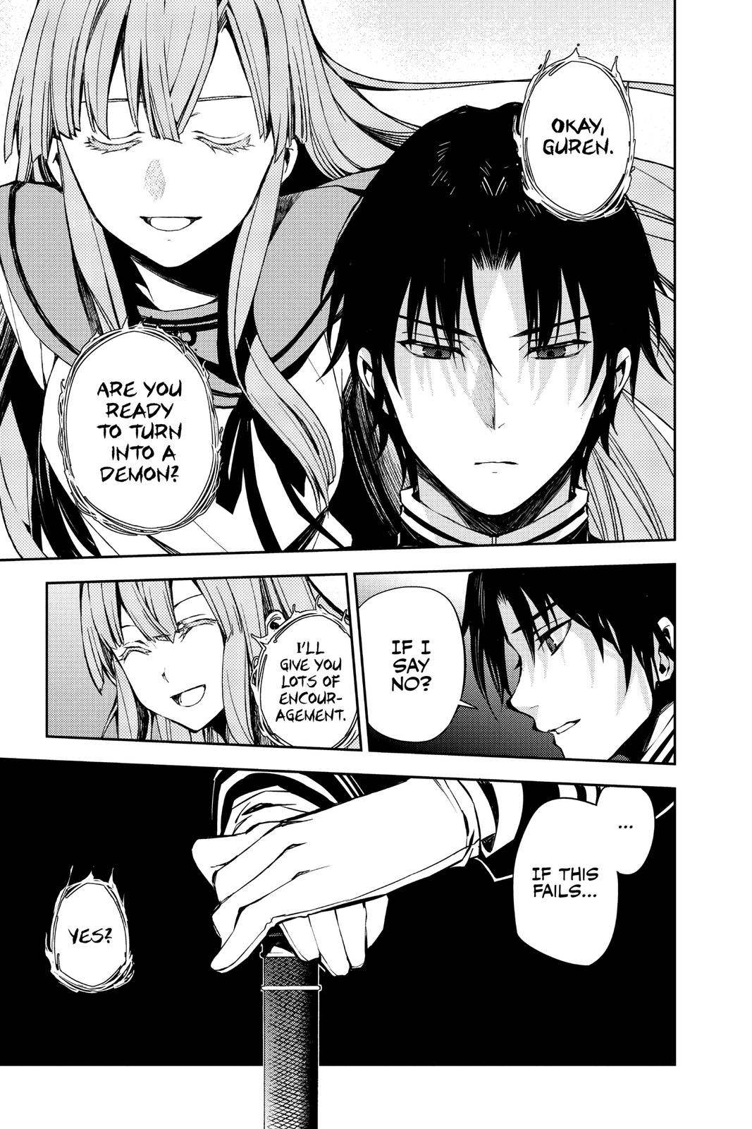 Seraph of the End - Vampire Reign Chapter 82 - Page 9