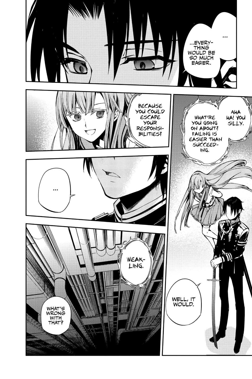 Seraph of the End - Vampire Reign Chapter 82 - Page 10