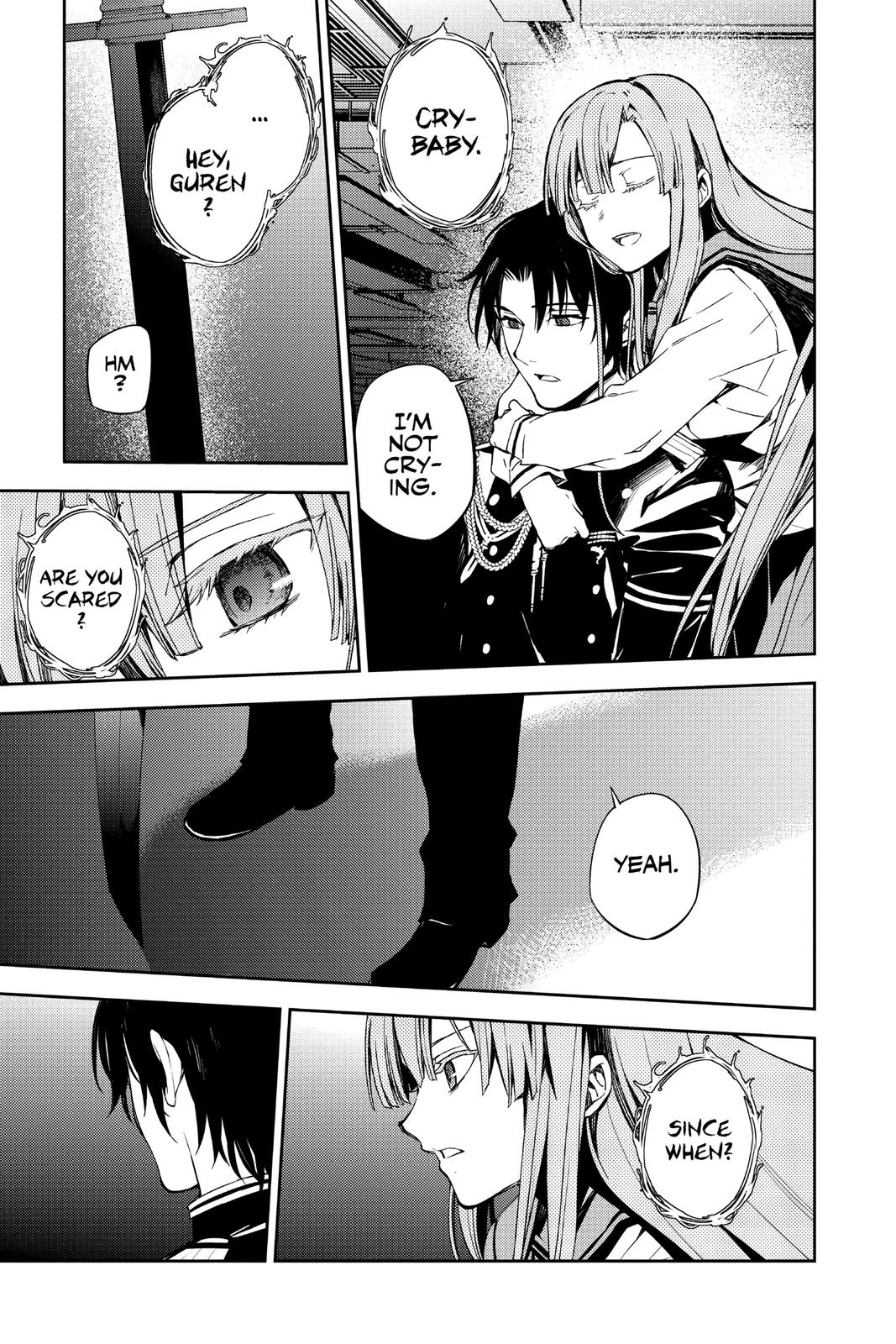 Seraph of the End - Vampire Reign Chapter 82 - Page 11