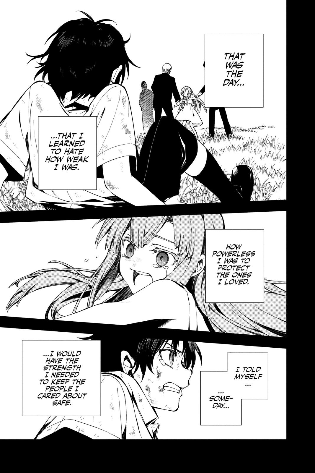 Seraph of the End - Vampire Reign Chapter 82 - Page 13