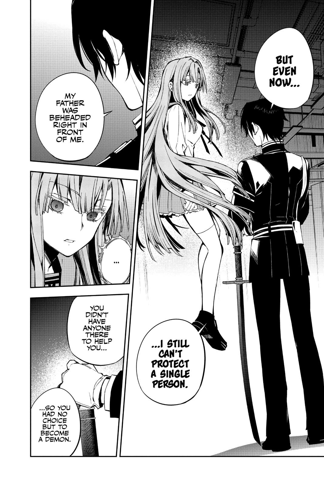 Seraph of the End - Vampire Reign Chapter 82 - Page 14