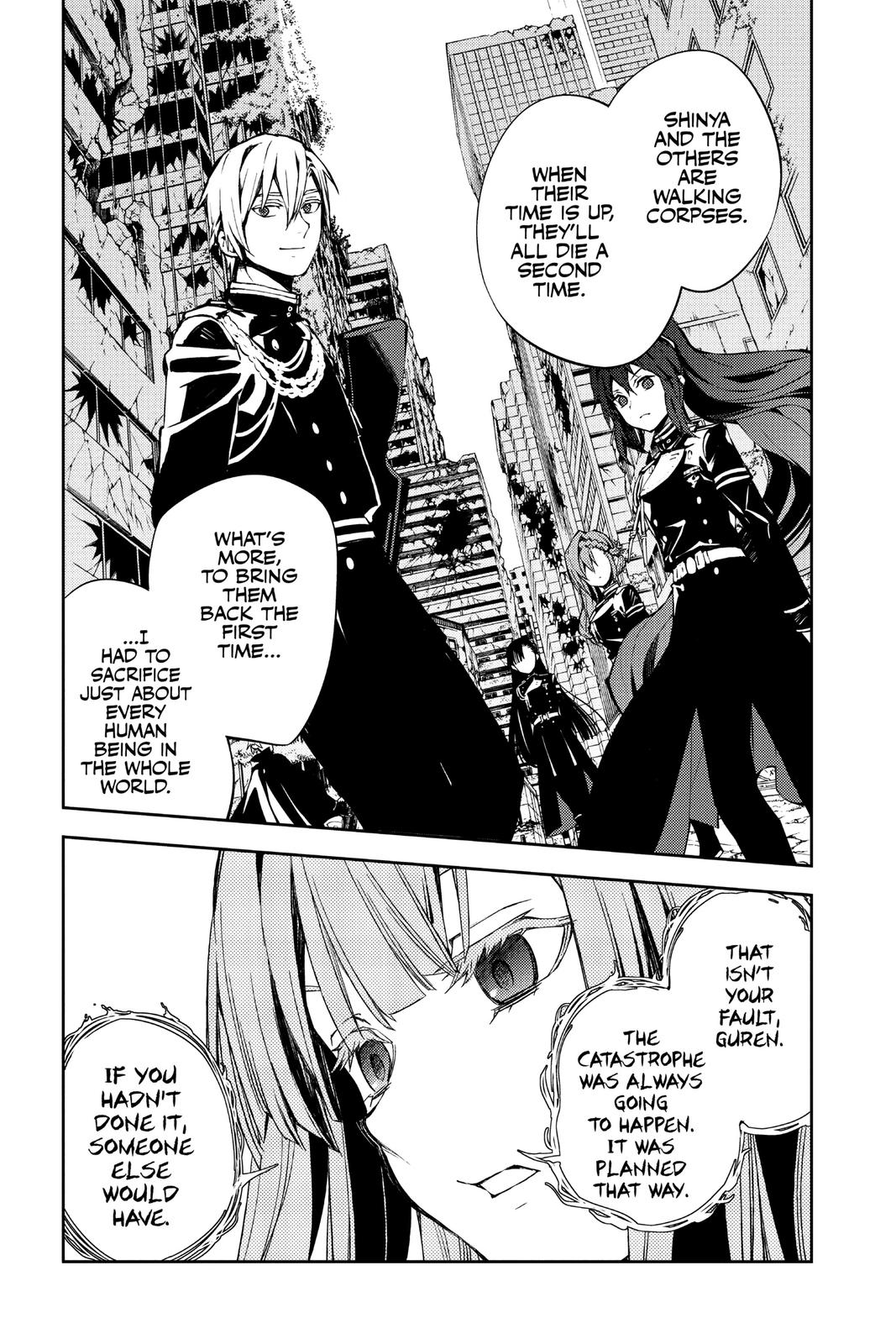 Seraph of the End - Vampire Reign Chapter 82 - Page 15
