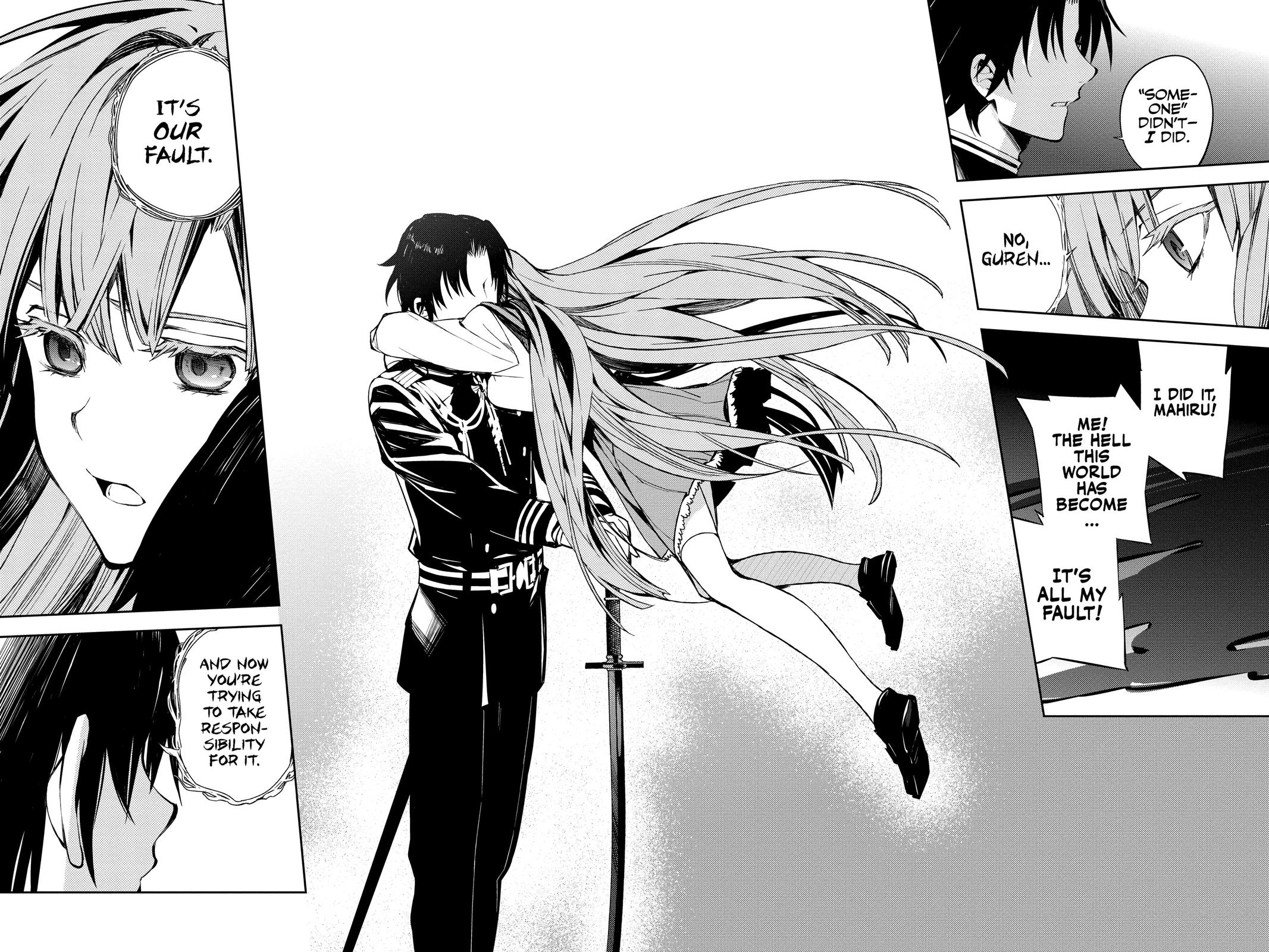 Seraph of the End - Vampire Reign Chapter 82 - Page 16