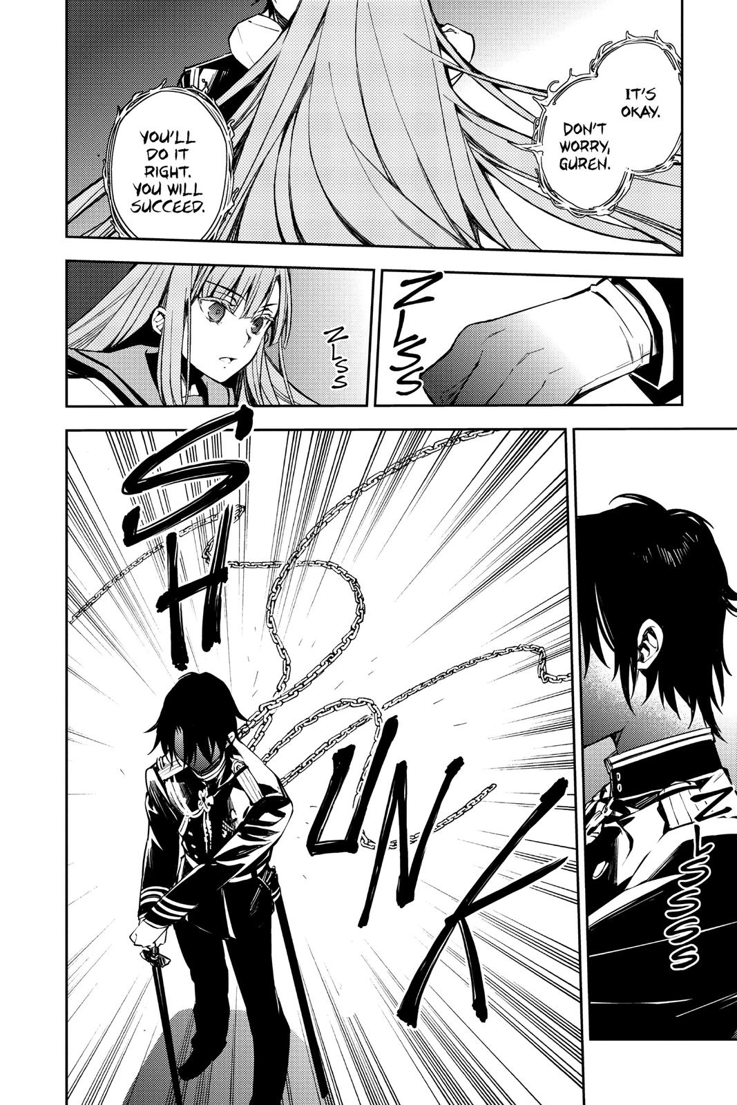 Seraph of the End - Vampire Reign Chapter 82 - Page 17