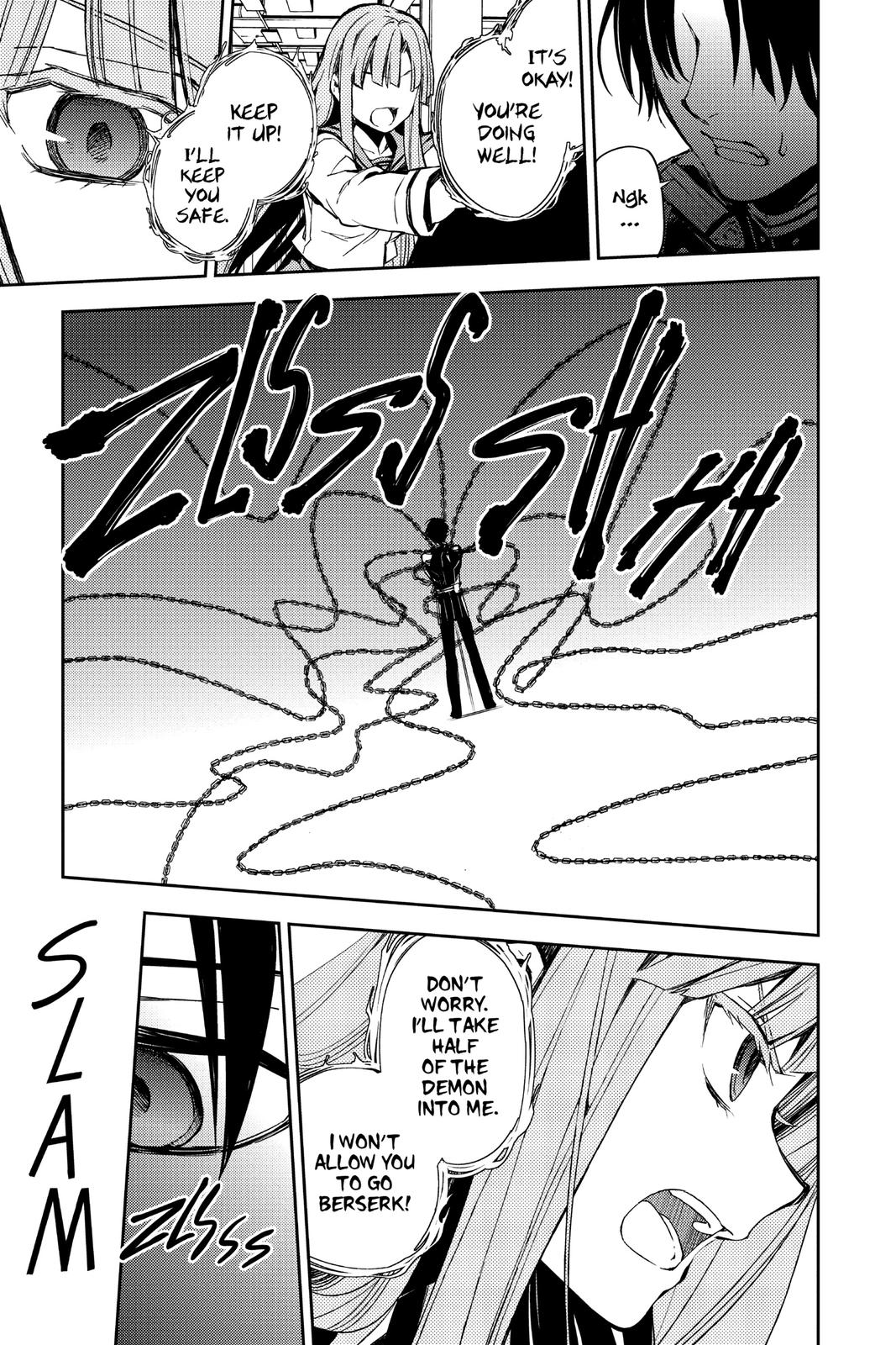 Seraph of the End - Vampire Reign Chapter 82 - Page 18
