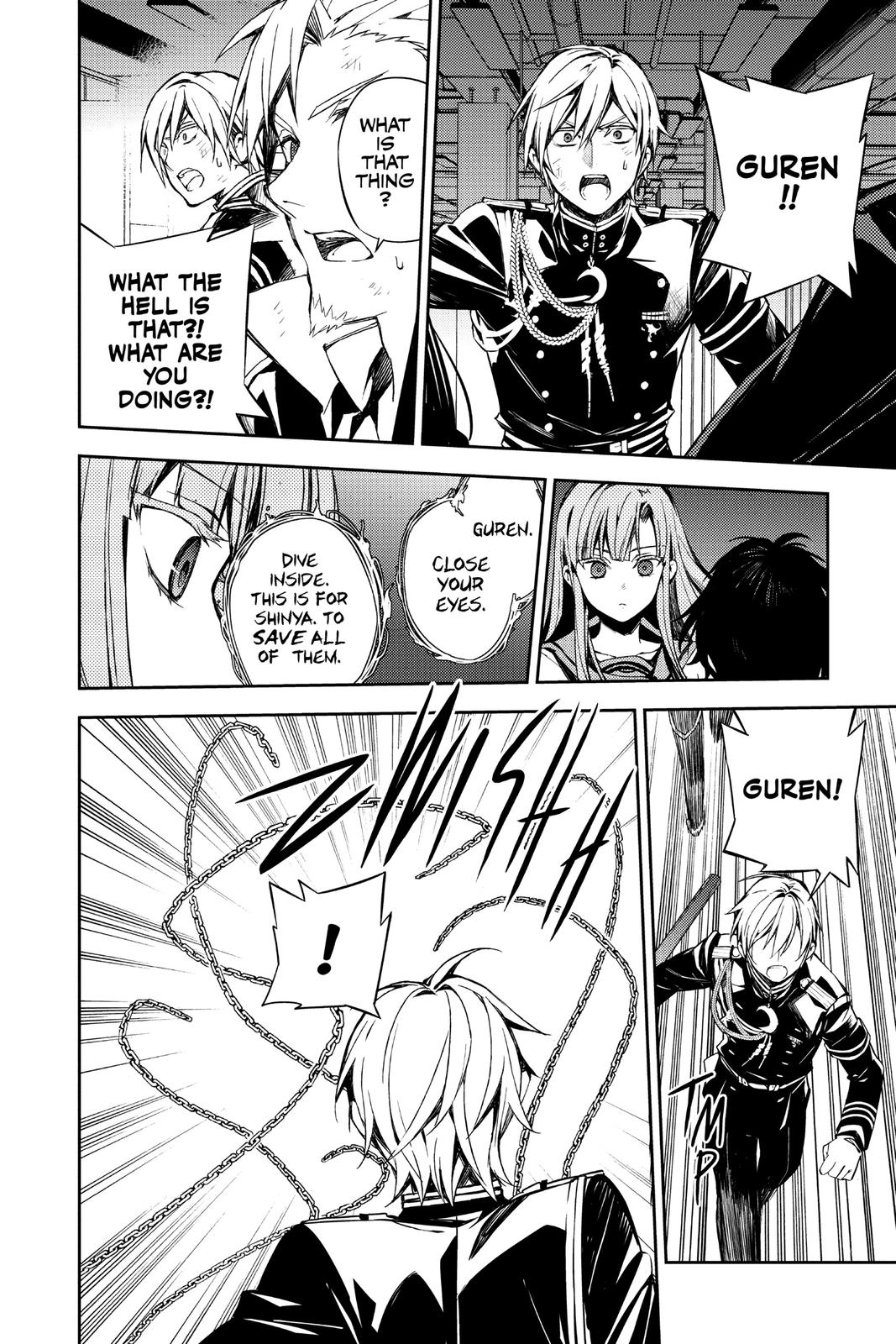 Seraph of the End - Vampire Reign Chapter 82 - Page 19