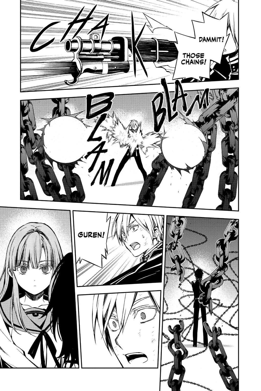 Seraph of the End - Vampire Reign Chapter 82 - Page 20
