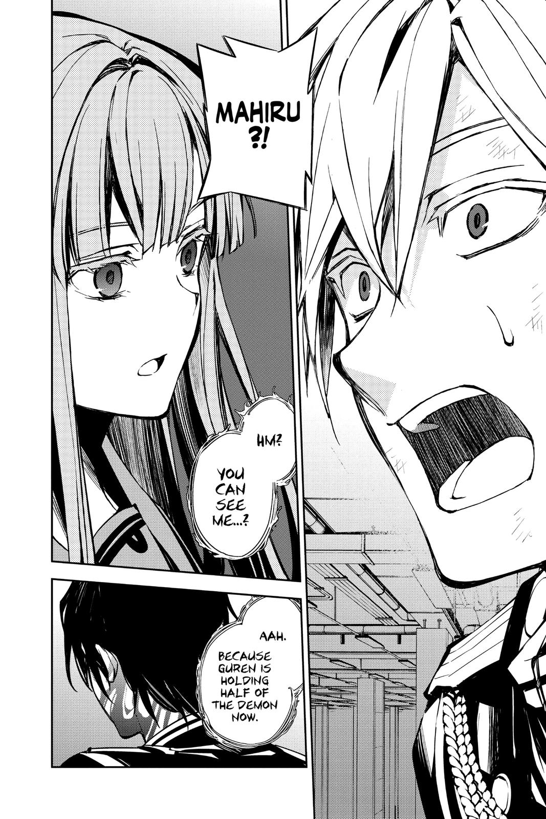 Seraph of the End - Vampire Reign Chapter 82 - Page 21