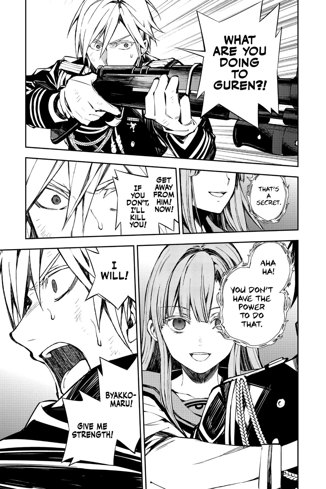 Seraph of the End - Vampire Reign Chapter 82 - Page 22