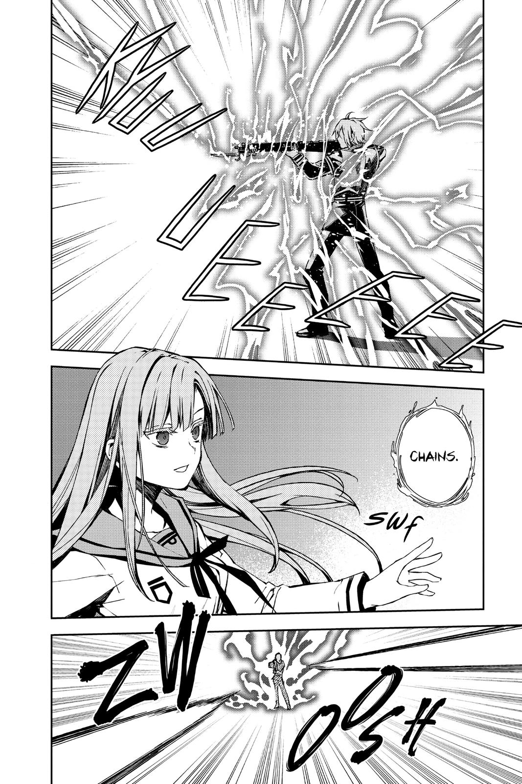 Seraph of the End - Vampire Reign Chapter 82 - Page 23
