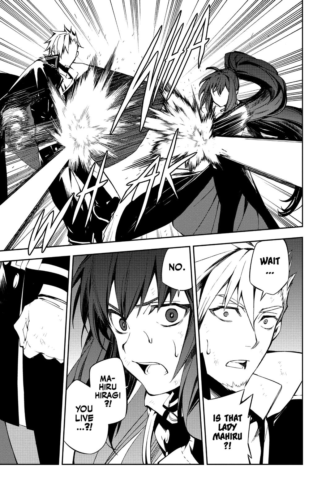 Seraph of the End - Vampire Reign Chapter 82 - Page 24
