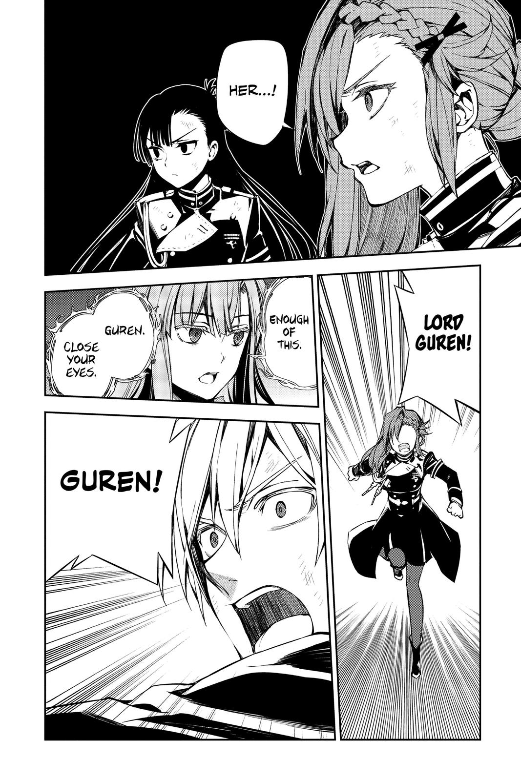 Seraph of the End - Vampire Reign Chapter 82 - Page 25