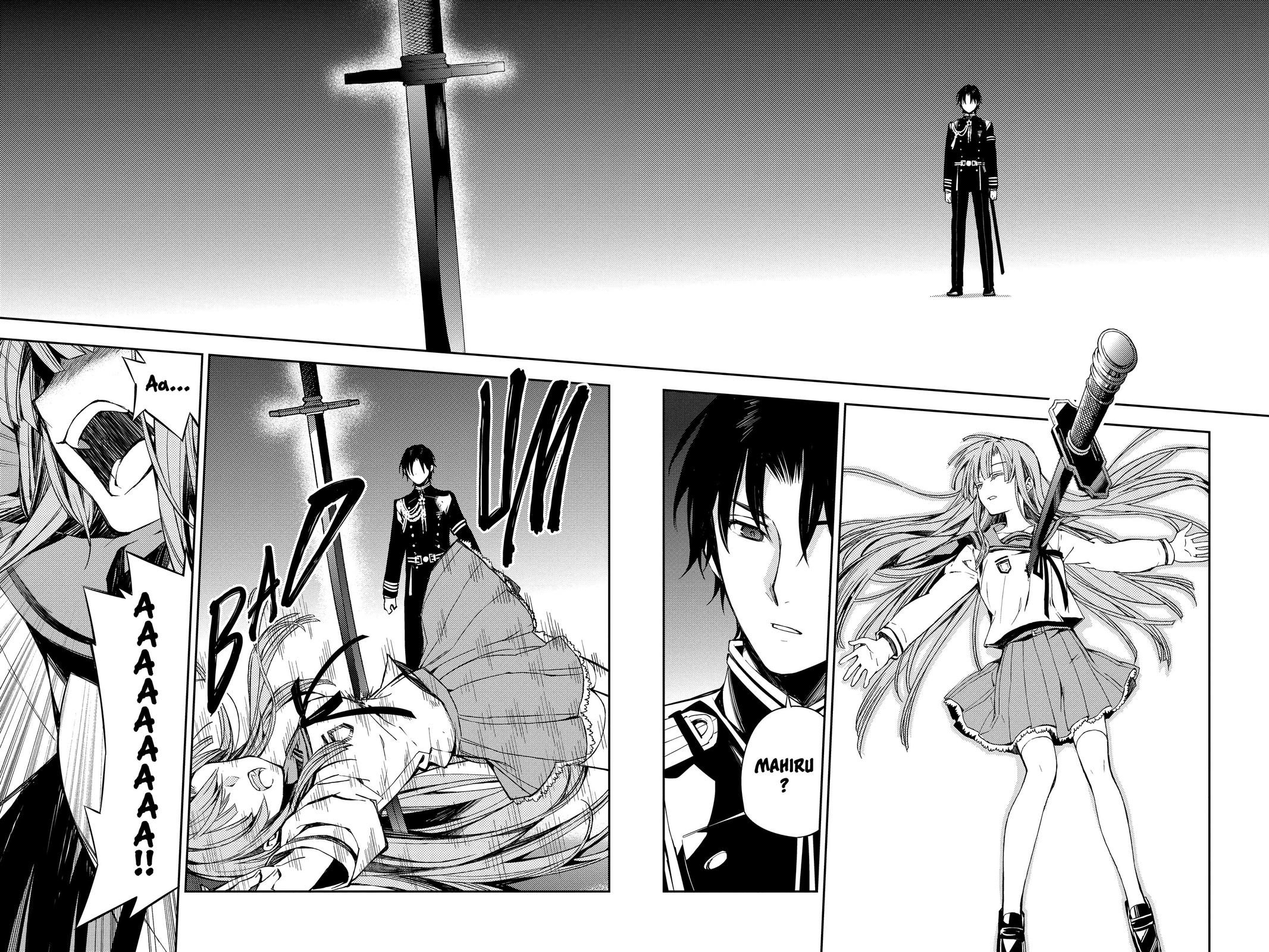 Seraph of the End - Vampire Reign Chapter 82 - Page 27