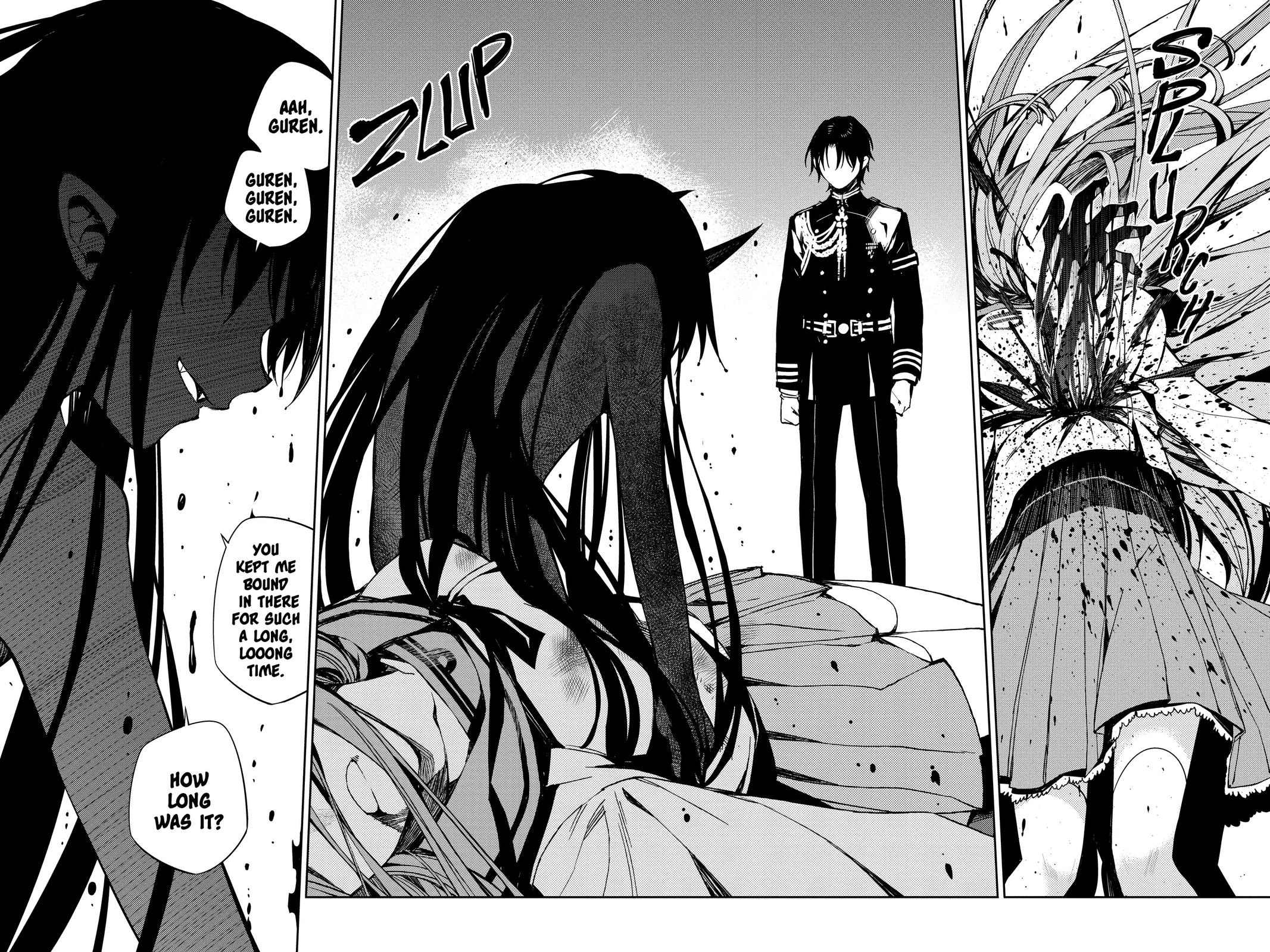 Seraph of the End - Vampire Reign Chapter 82 - Page 28