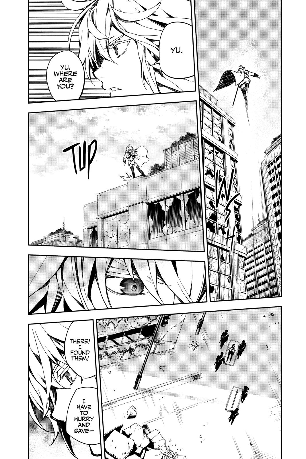 Seraph of the End - Vampire Reign Chapter 82 - Page 29