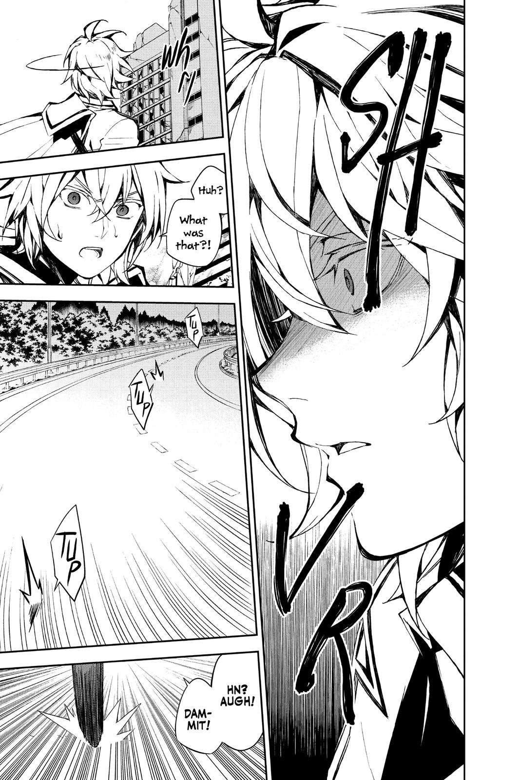 Seraph of the End - Vampire Reign Chapter 82 - Page 30
