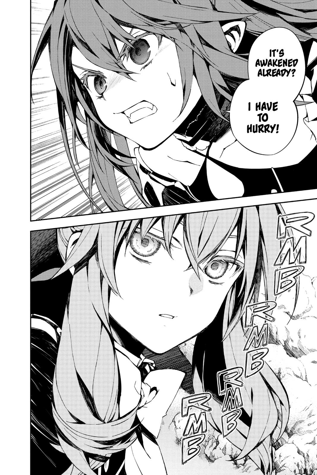 Seraph of the End - Vampire Reign Chapter 82 - Page 31