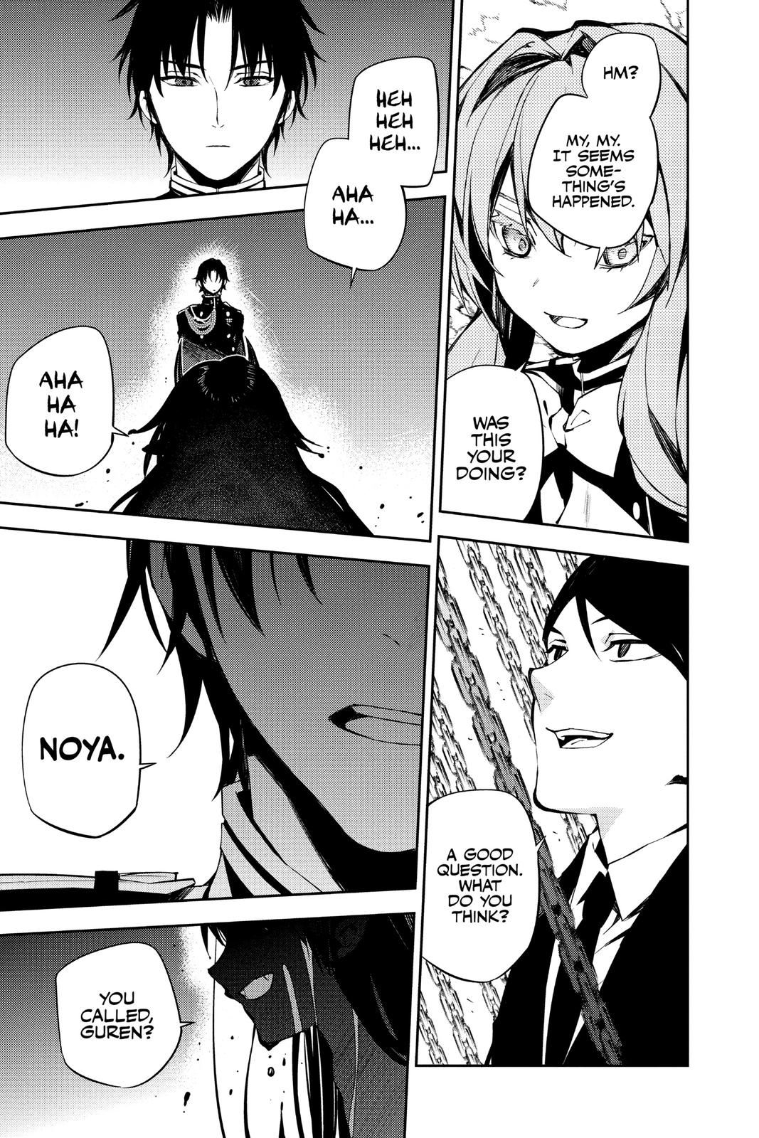 Seraph of the End - Vampire Reign Chapter 82 - Page 32