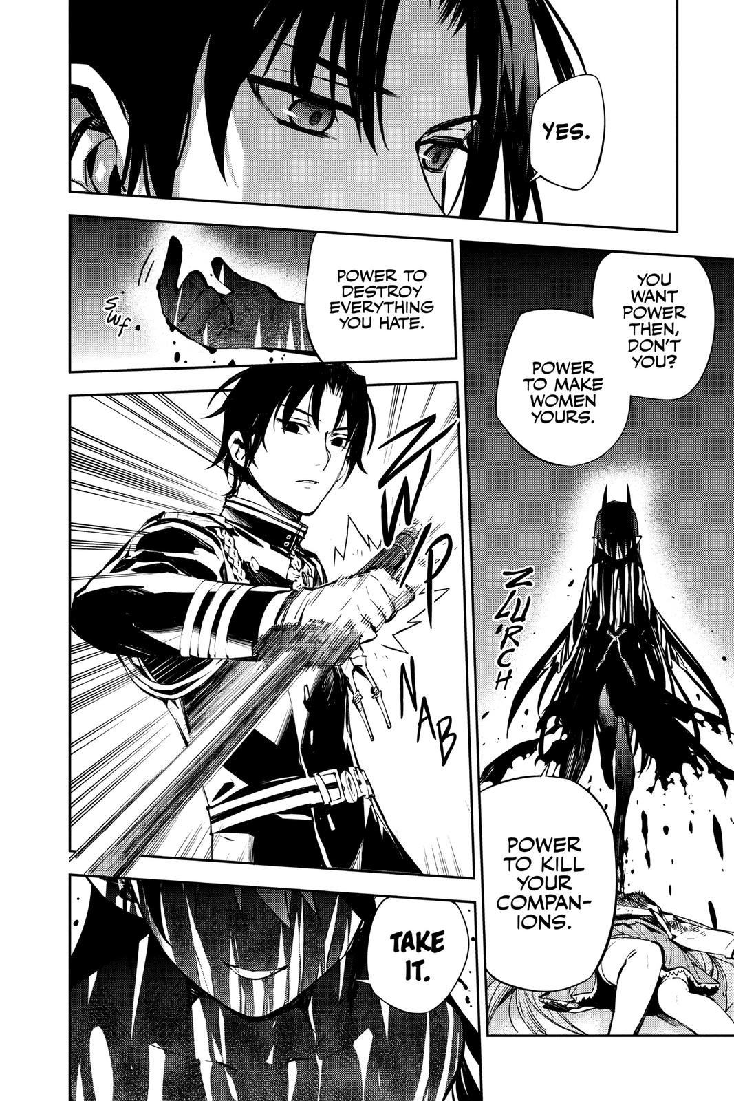 Seraph of the End - Vampire Reign Chapter 82 - Page 33