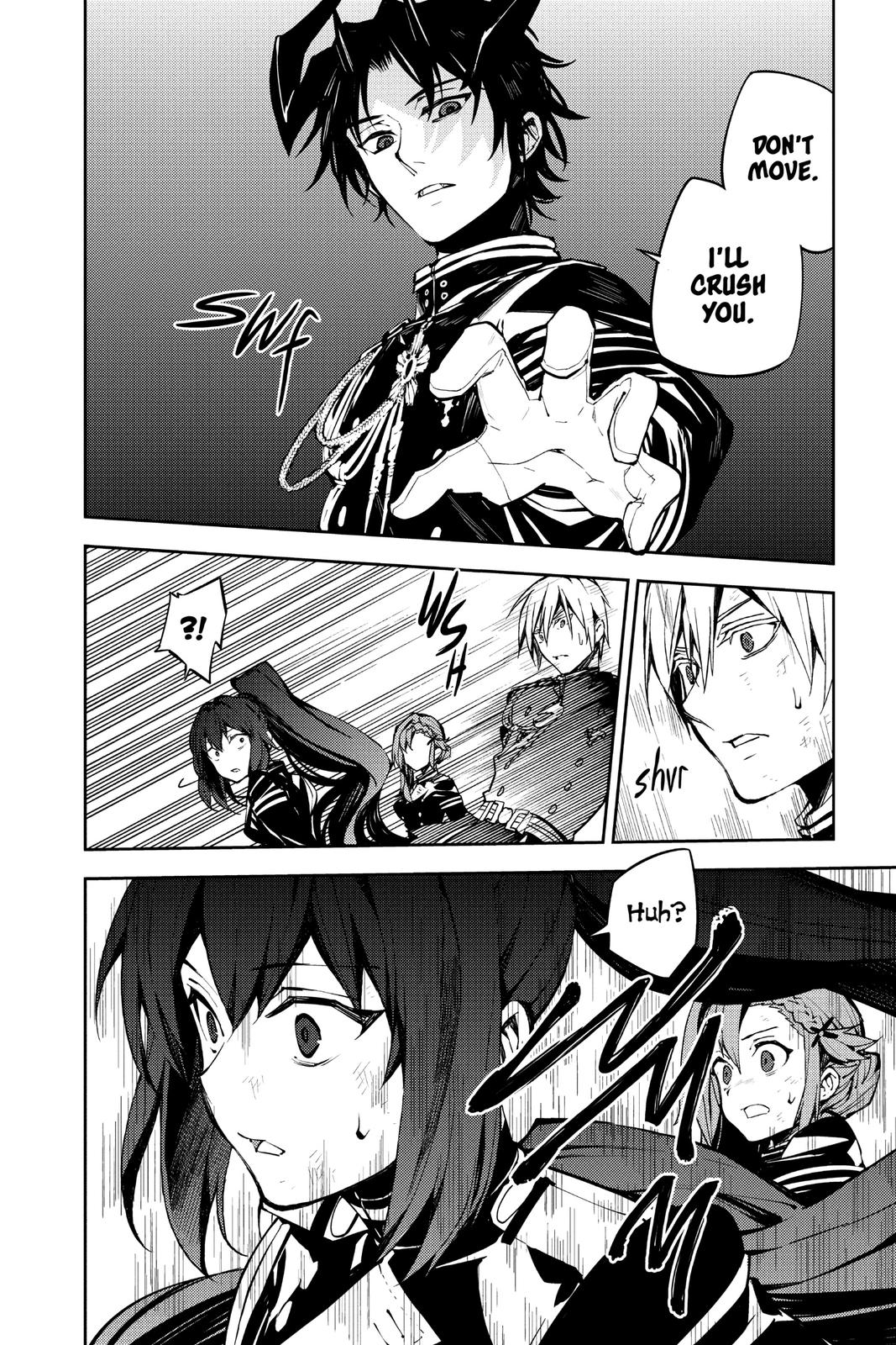 Seraph of the End - Vampire Reign Chapter 83 - Page 3
