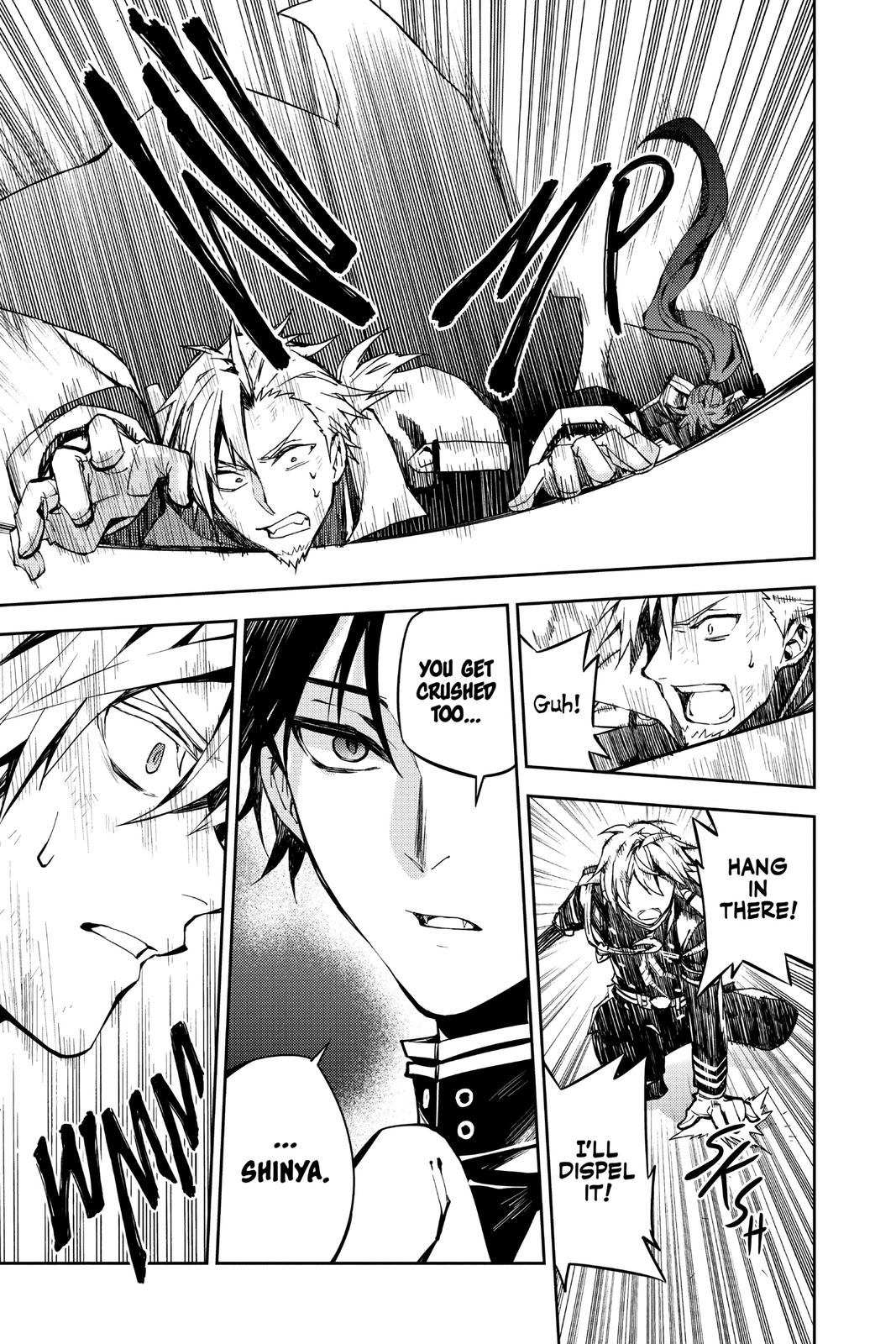 Seraph of the End - Vampire Reign Chapter 83 - Page 4