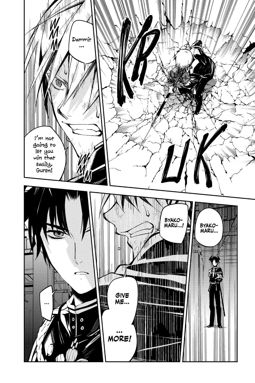 Seraph of the End - Vampire Reign Chapter 83 - Page 5