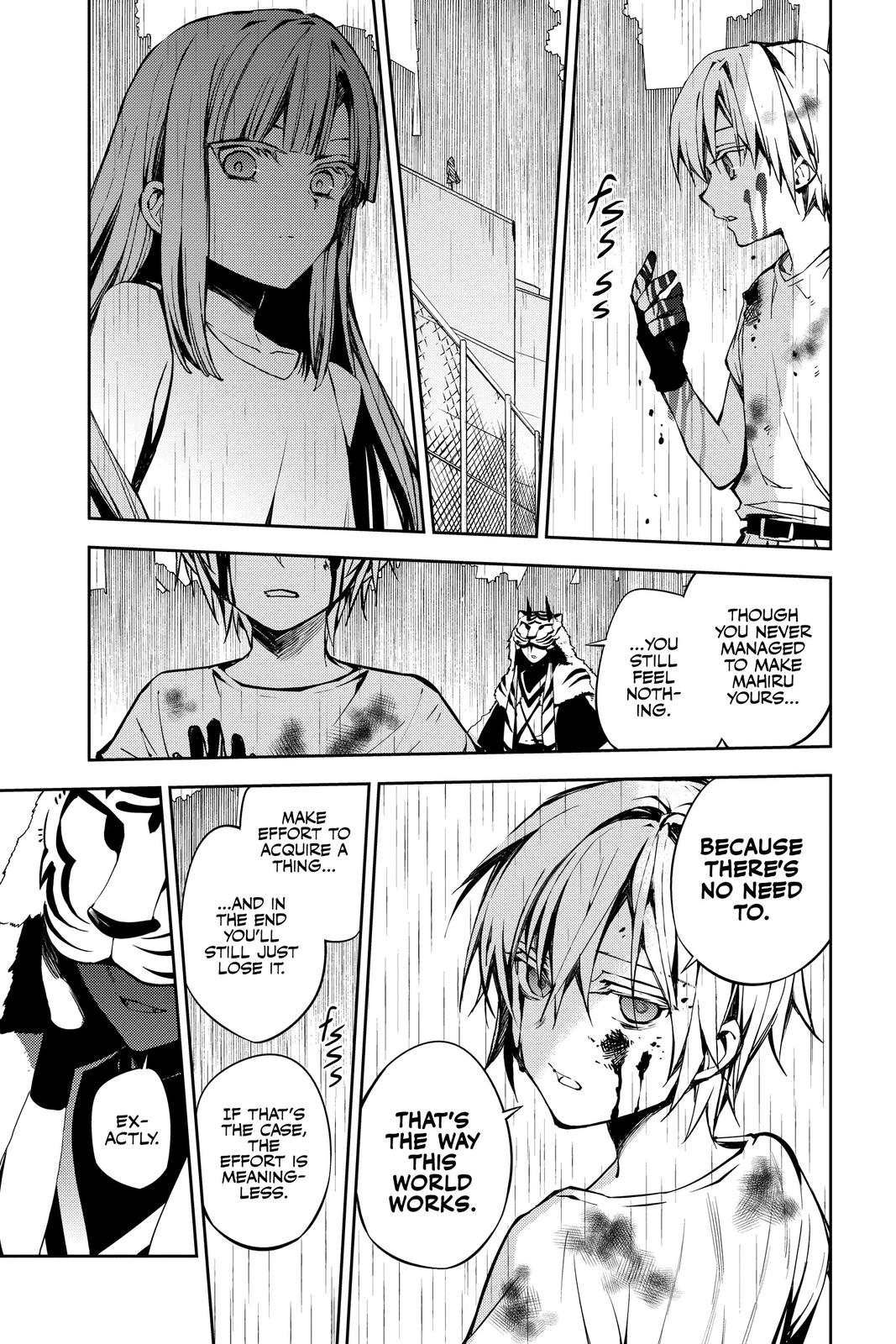 Seraph of the End - Vampire Reign Chapter 83 - Page 10