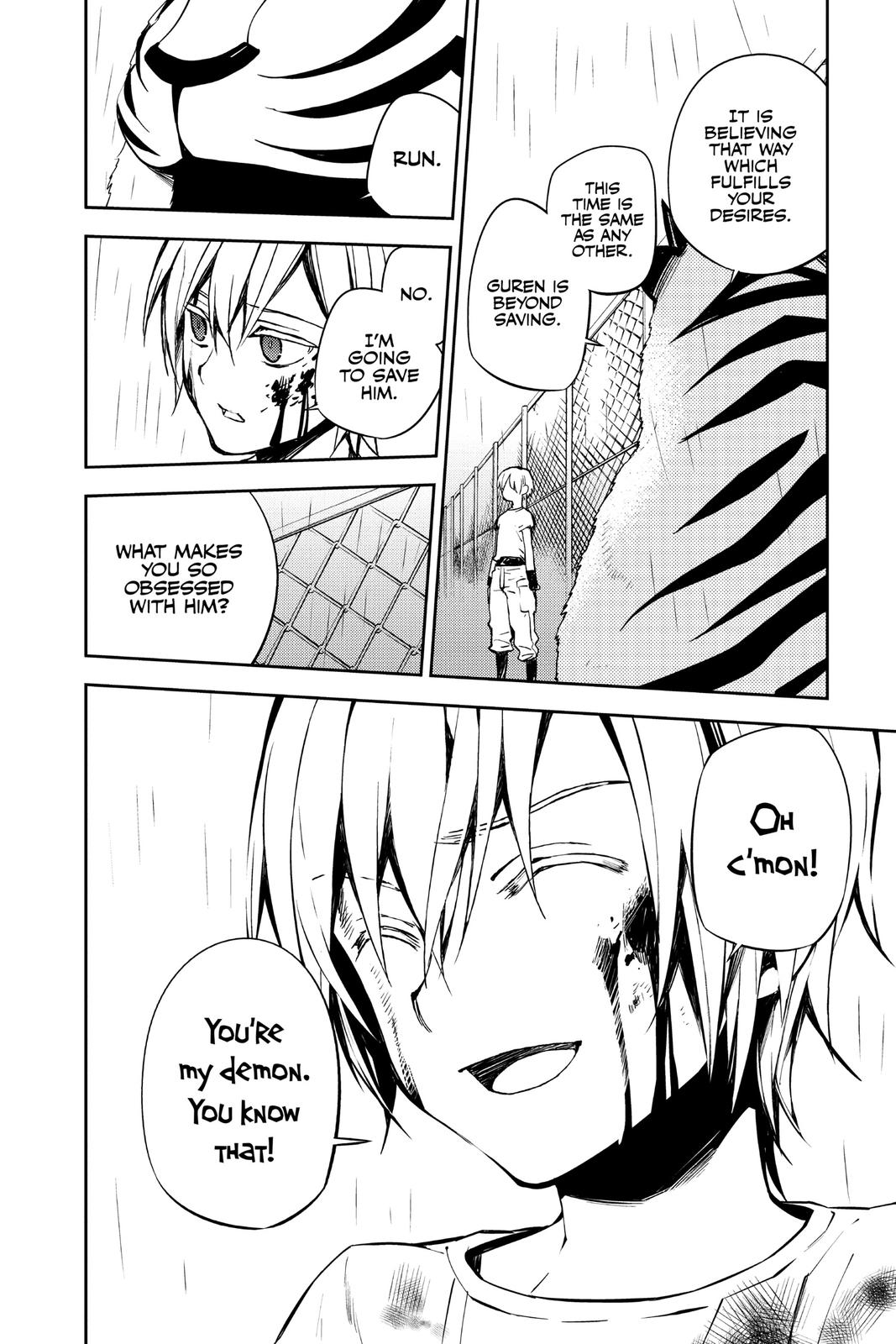 Seraph of the End - Vampire Reign Chapter 83 - Page 11