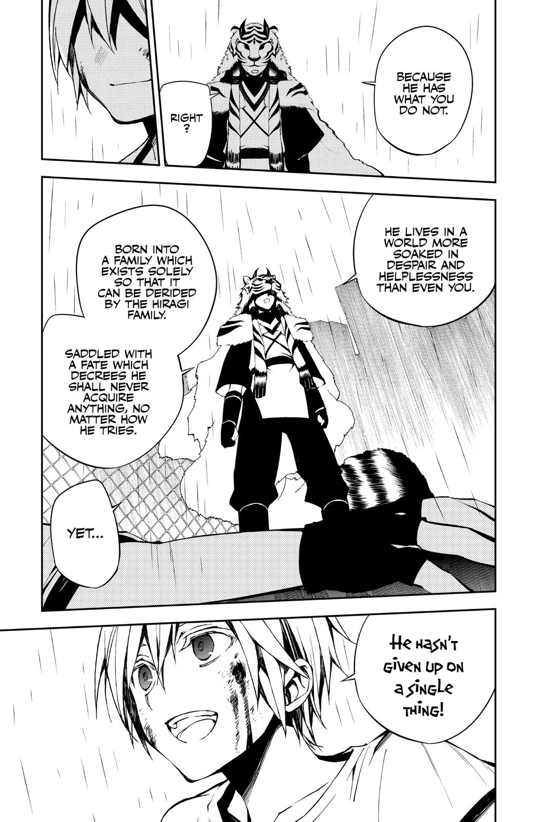 Seraph of the End - Vampire Reign Chapter 83 - Page 12