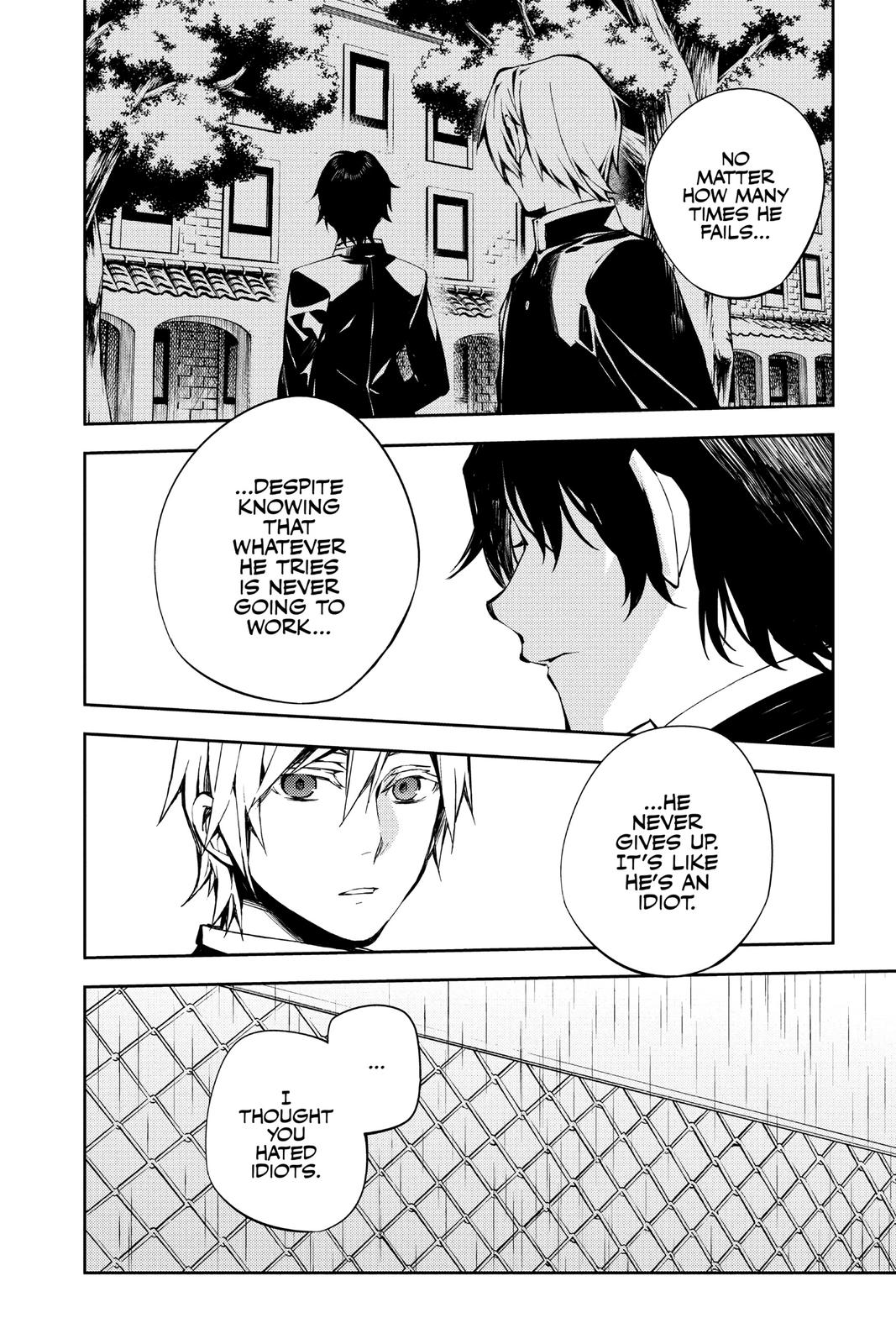 Seraph of the End - Vampire Reign Chapter 83 - Page 13
