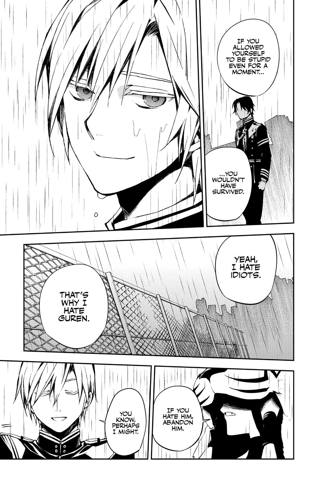 Seraph of the End - Vampire Reign Chapter 83 - Page 14