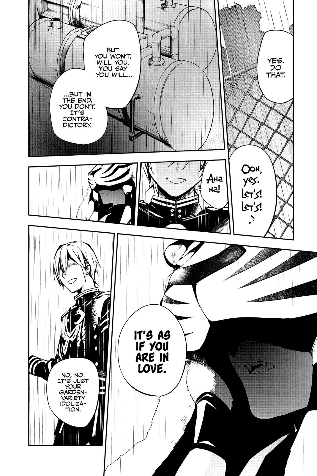 Seraph of the End - Vampire Reign Chapter 83 - Page 15