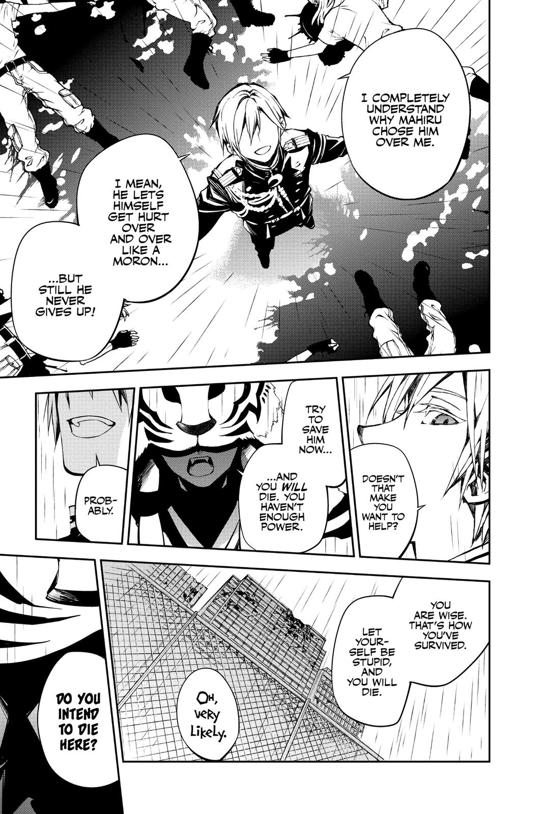 Seraph of the End - Vampire Reign Chapter 83 - Page 16