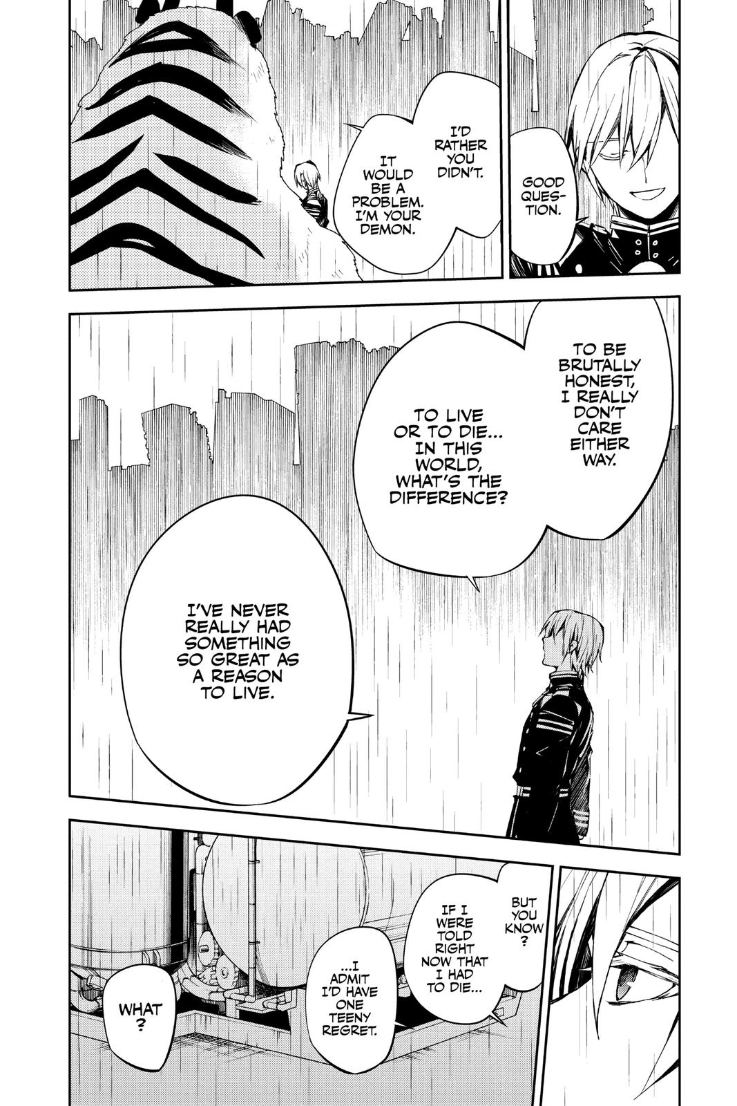 Seraph of the End - Vampire Reign Chapter 83 - Page 17
