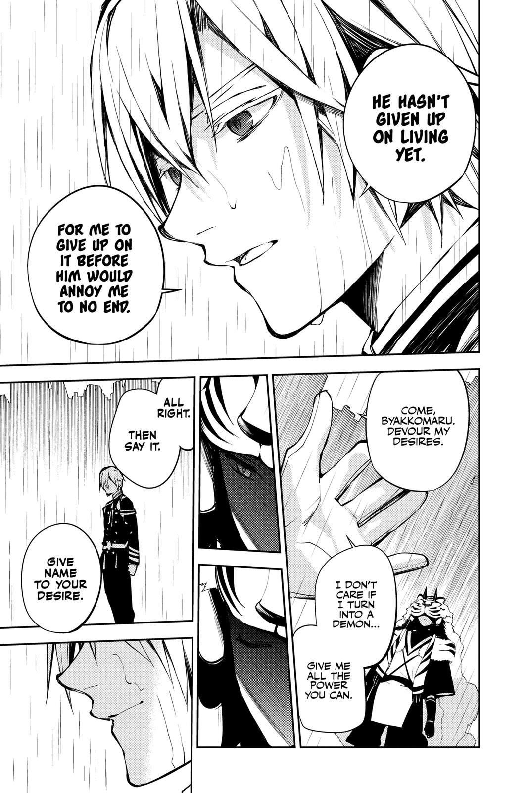 Seraph of the End - Vampire Reign Chapter 83 - Page 18