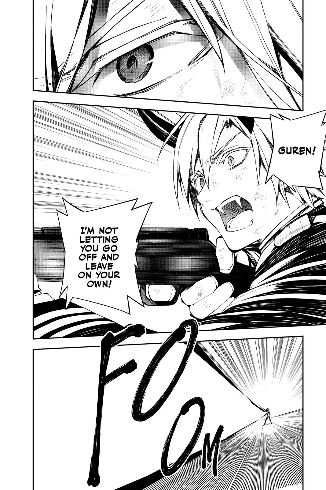 Seraph of the End - Vampire Reign Chapter 83 - Page 21